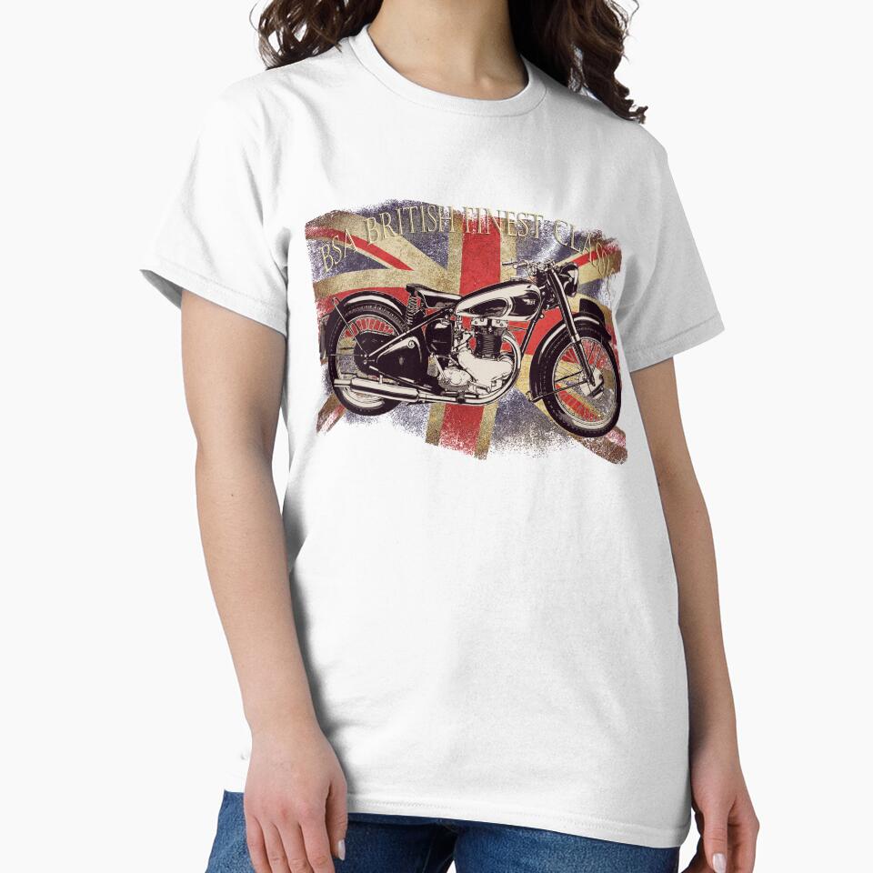 BSA British Finest Motorcycle by patjila