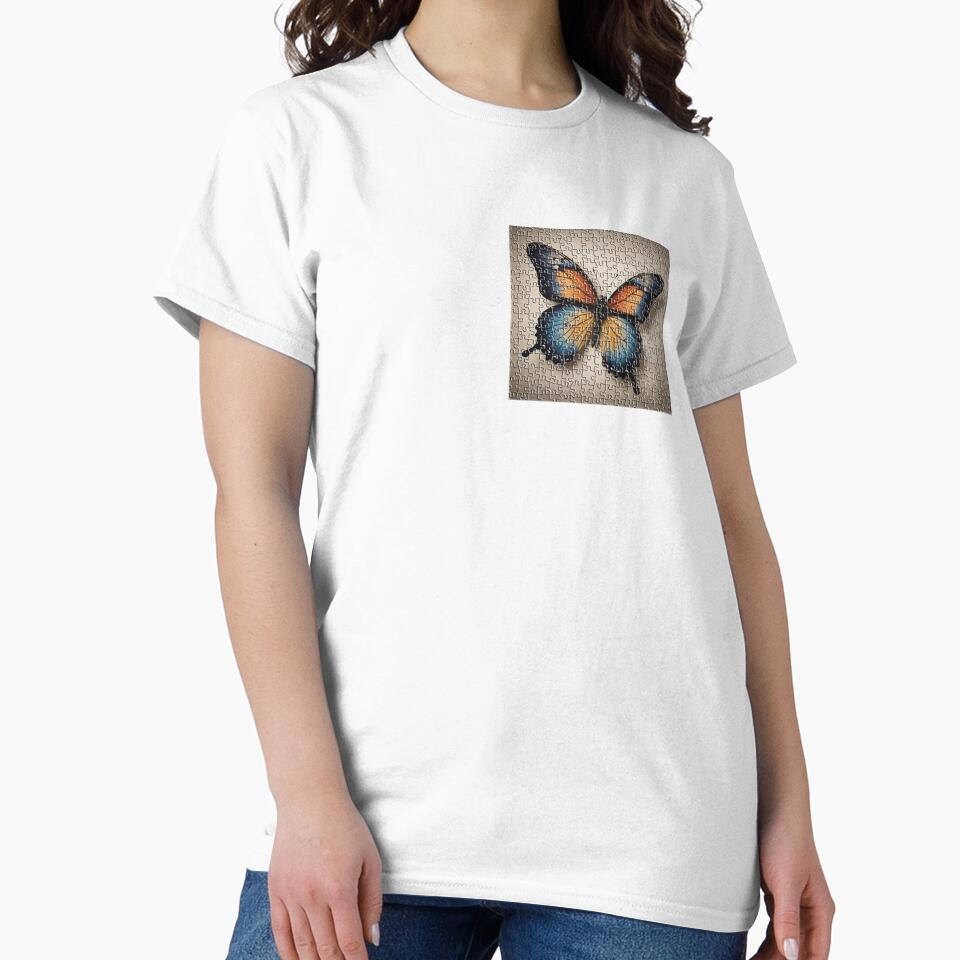Beautiful Butterfly by HebaRK Studio
