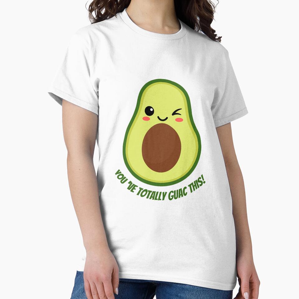 Emotional Support Avocado: You've Totally Guac This! by CodedCraftsShop