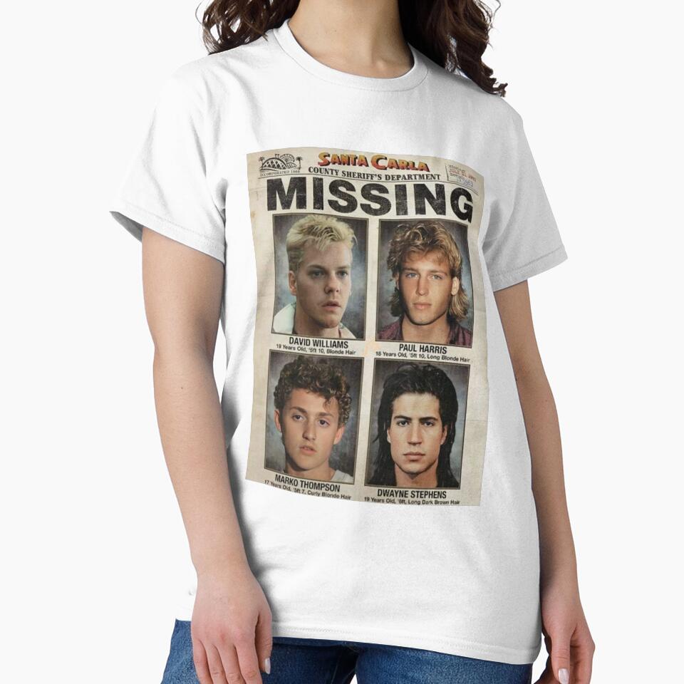 The lost boys missing flyer by froggyleggs