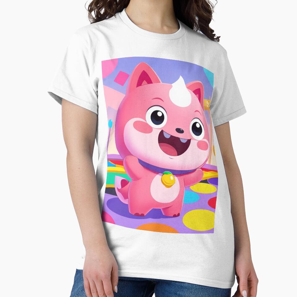 Hogi and the Colorful Playground by NEKKI Originals