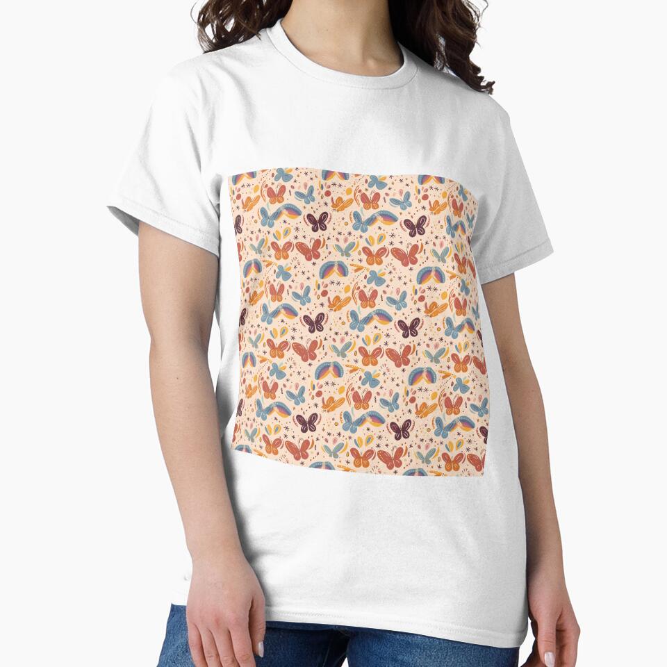 Boho design pattern by StyleyPixels