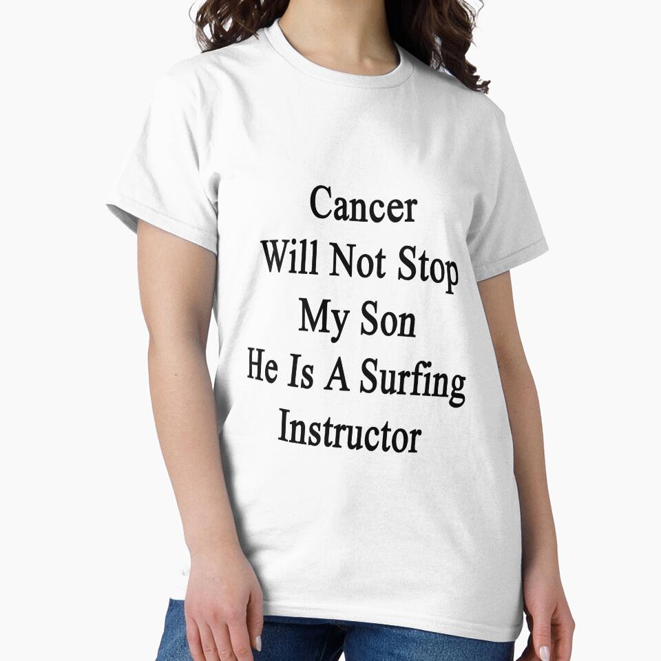 Cancer Will Not Stop My Son He Is A Surfing Instructor by supernova23