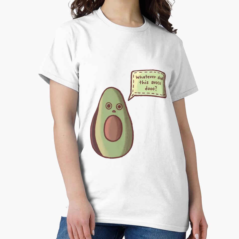 Avocadooo by Stupickeroonies