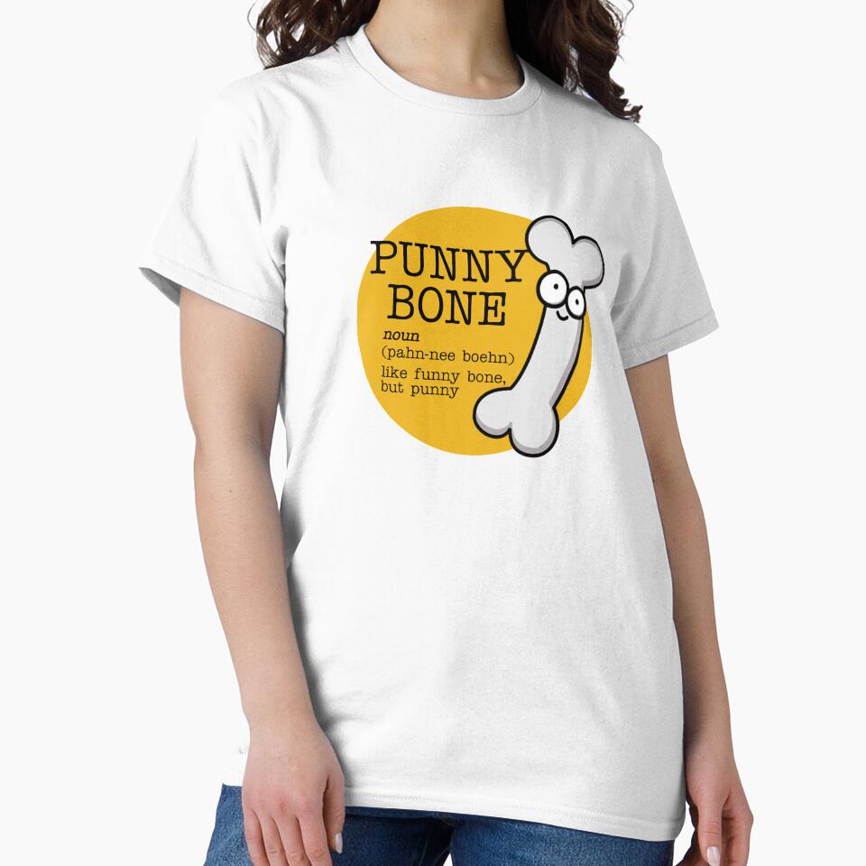 Punny Bone Funny Bone Pun by punnybone