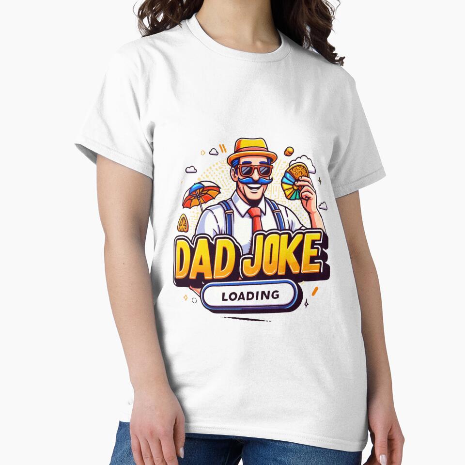 Dad Joke Loading by Khoulaly    ⭐⭐⭐⭐⭐
