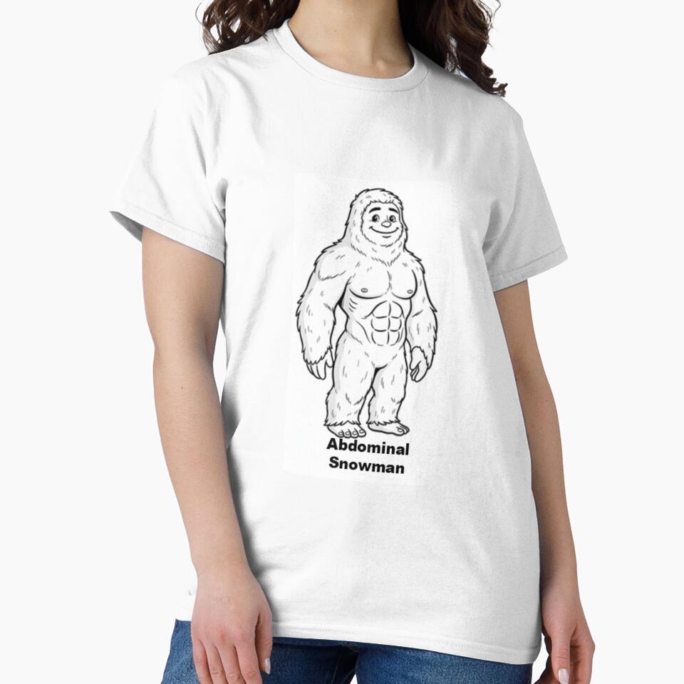 Abdominal Snowman by ExpanseGear