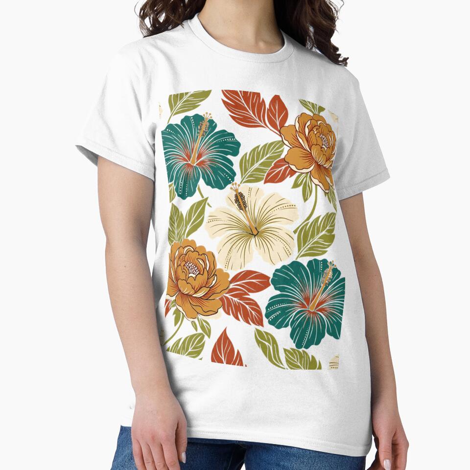 Elegant Tropical Floral by BlessedBlackBeautiful