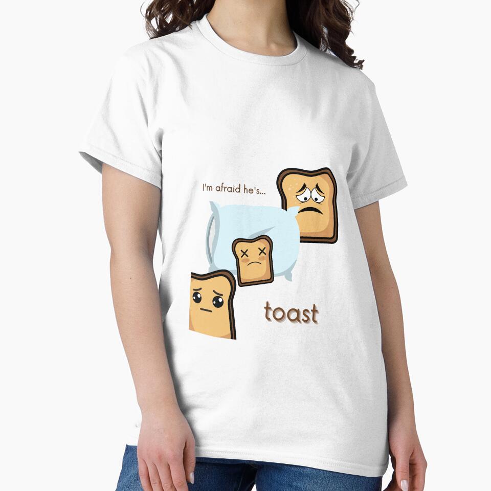 He's Toast by LizzyWithAWhy