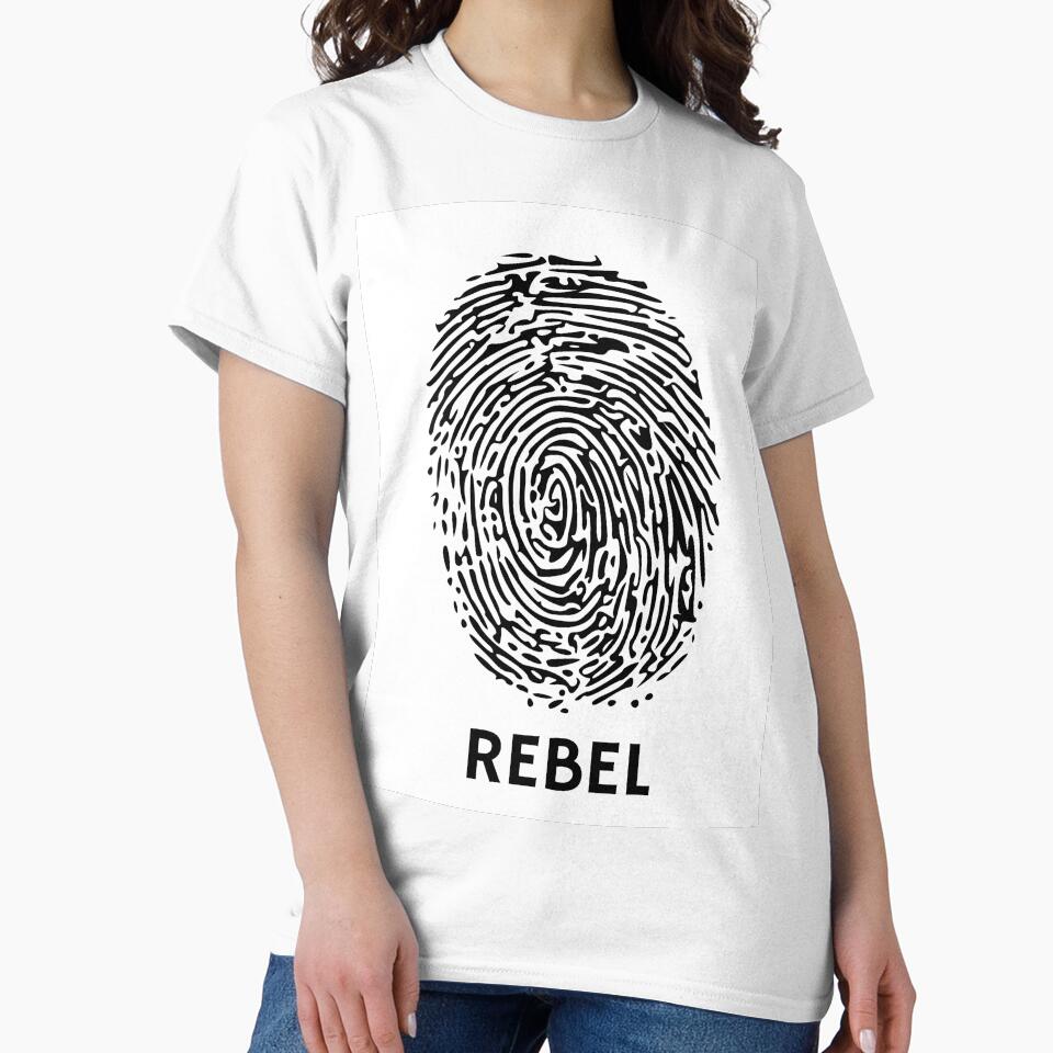 Rebel - Fingerprint Design by Momente  Design