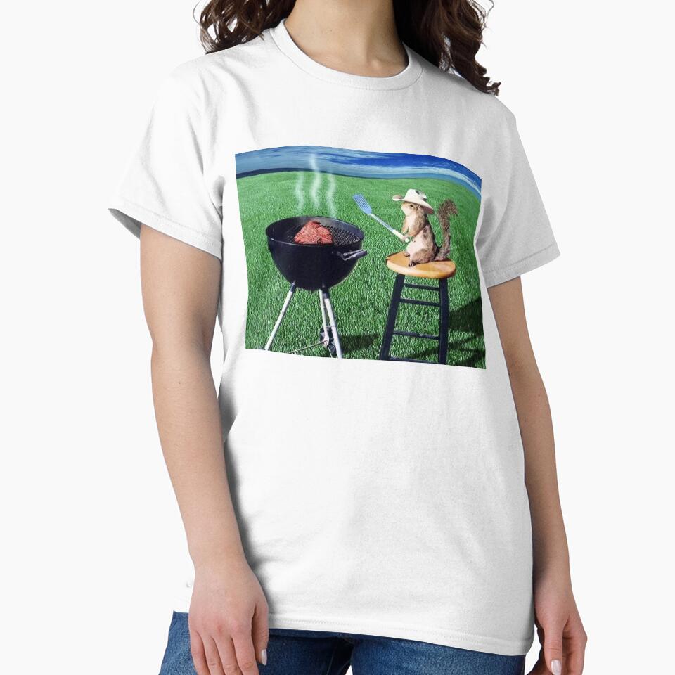 Texan Sandy Cheeks (BBQ) by The Culture Crucifix
