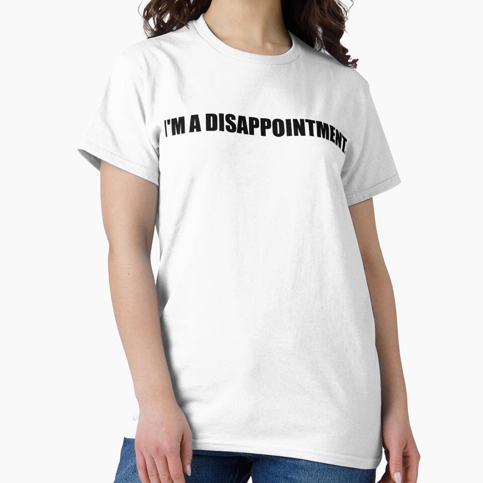 I'm A Disappointment by Spenzant