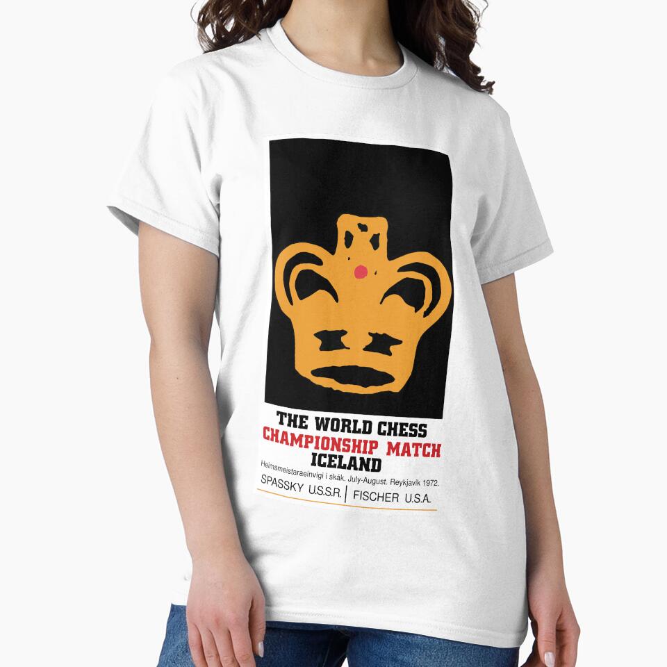 World Chess Championship poster '72 Iceland by Osprey Tees