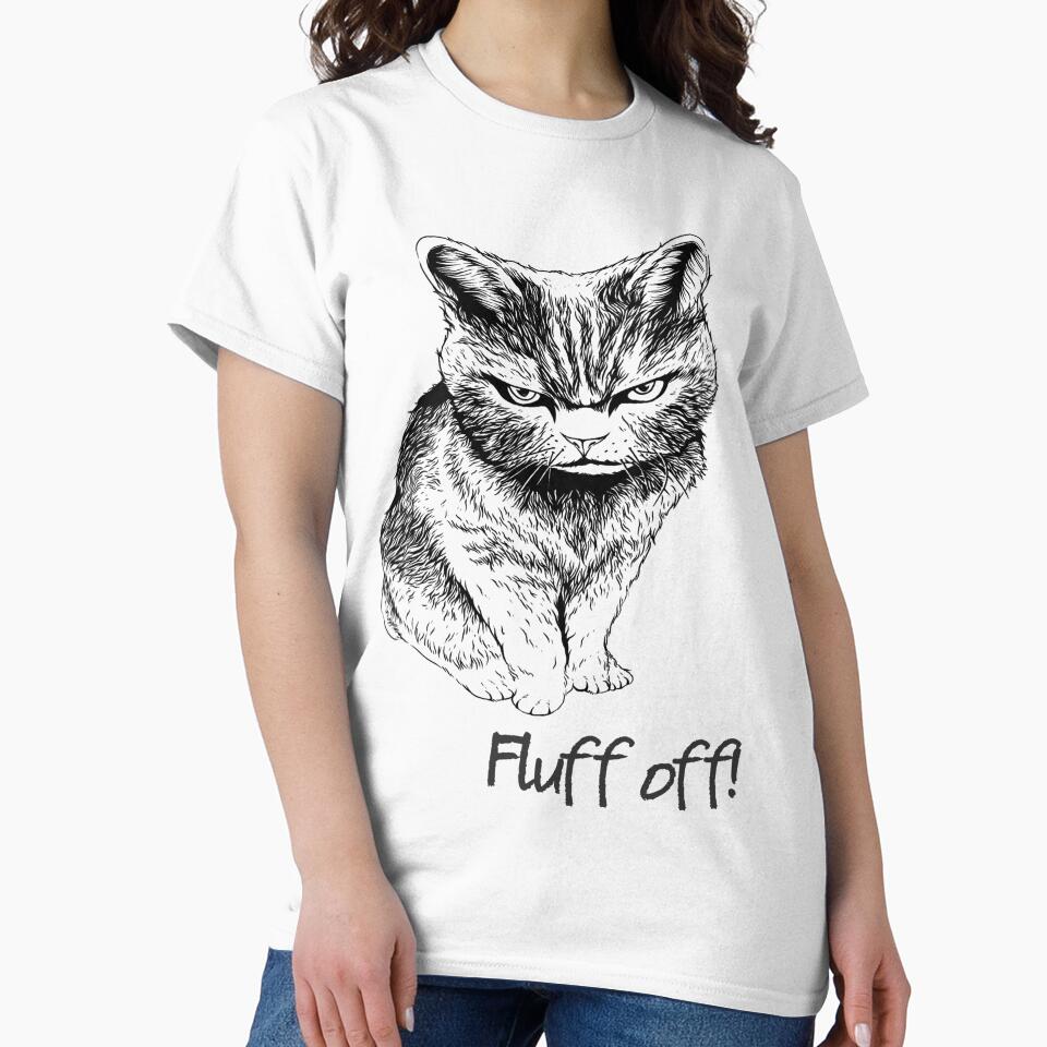 Fluff Off Cat by lovewithfluff