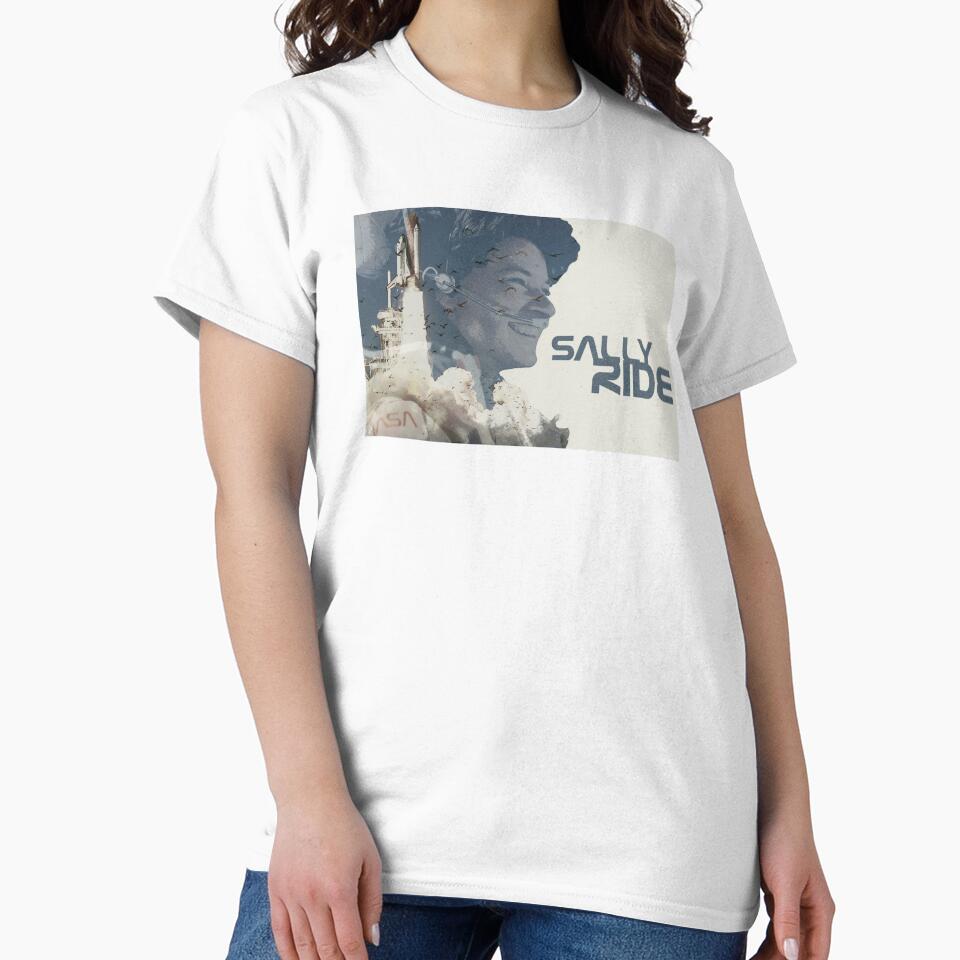 Sally Ride by tanyaofmars