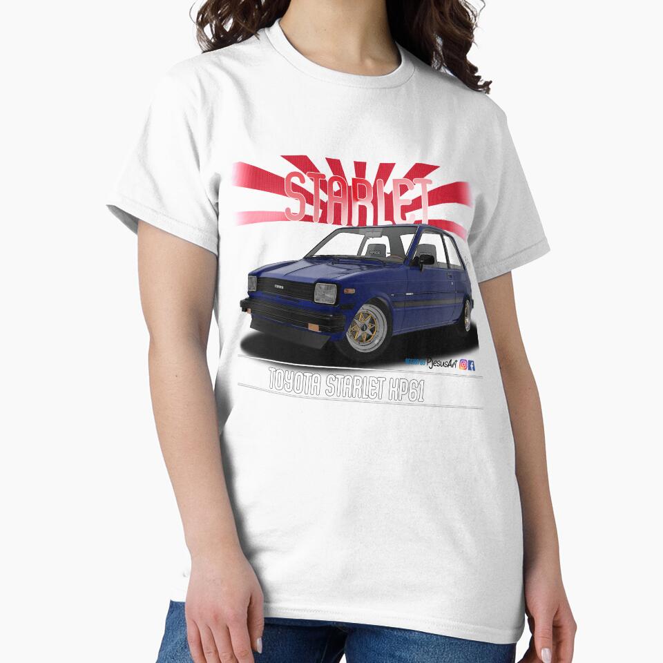 Toyota Starlet KP61 Blue by pjesusartrb