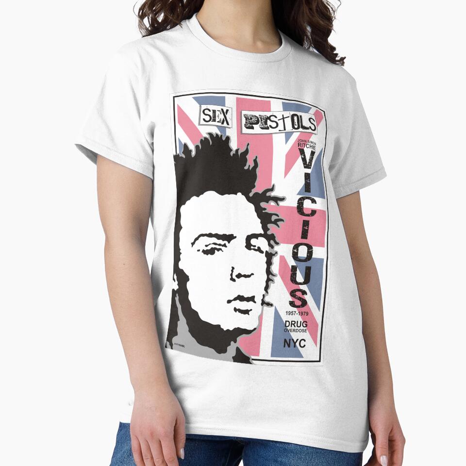 Sid Vicious by Antiwarhol