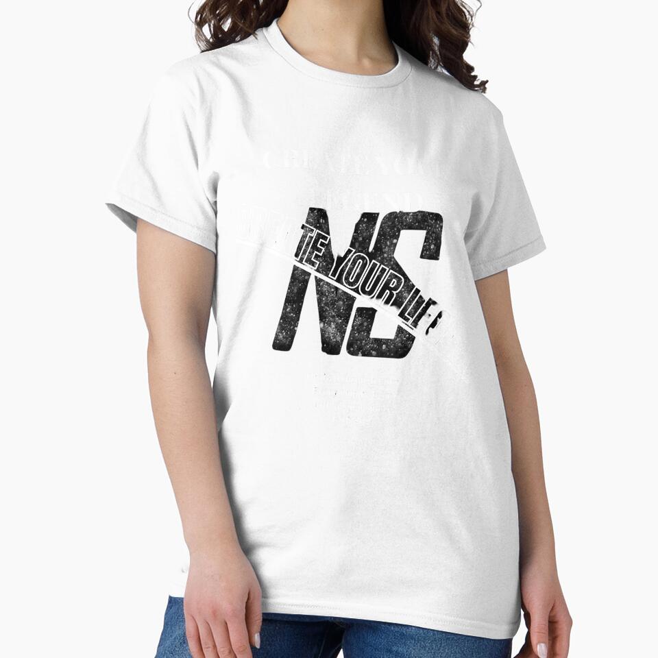 CREATE YOUR LEGACY - CREATE YOUR LEGEND - T-SHIRT by NewStyleRR