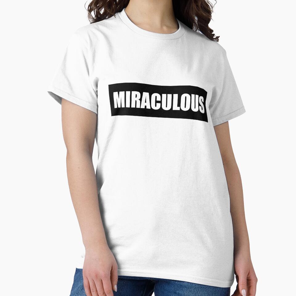Miraculous White Top by funcontour