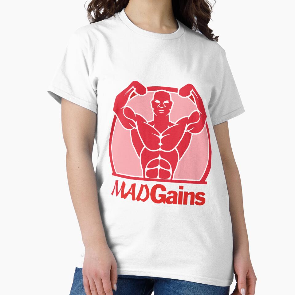 The gains, you get while wearing this are MAD by PhotoIllusions