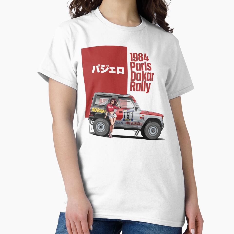 Rally Raid 1984 Pajero by OKAMI WORKS by Axesent