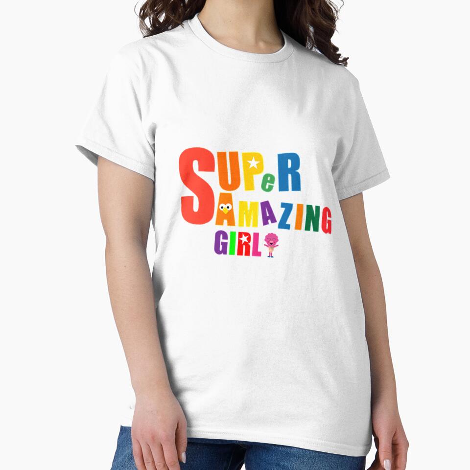 Super Simple Songs Girl - Super Simple Amazing Girl - Best Girl - Love You Amazing Little Girl by happygiftideas
