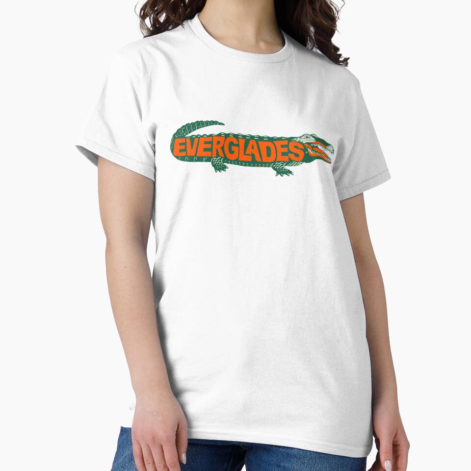 Everglades National Park Vintage Alligator by Decal Mania