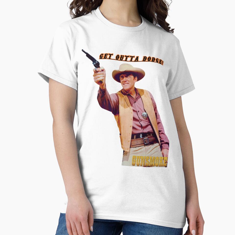 Gunsmoke - Matt Dillon - Get Outta Dodge! by Rabbit Ears TV