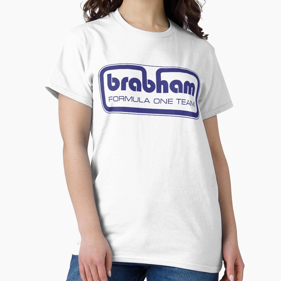 Brabham Formula One Team logo 1973/4 - brabham blue print by retropetrol
