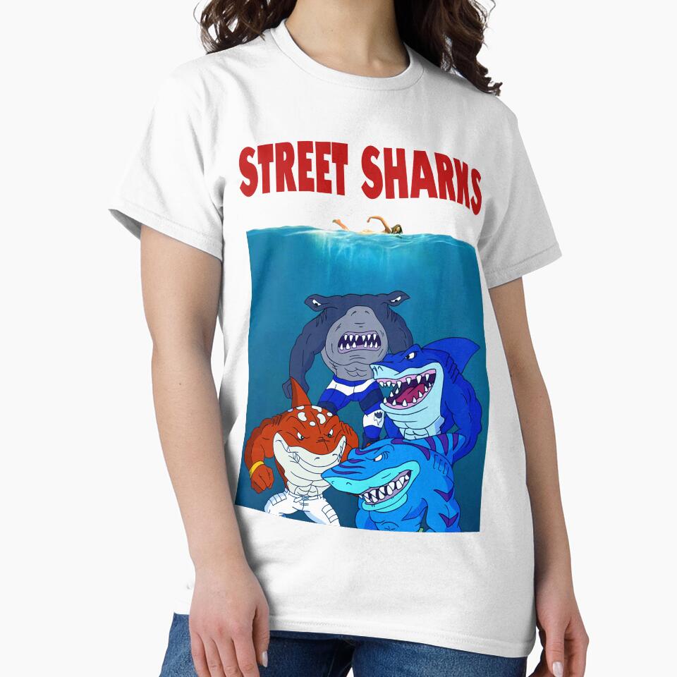 Street Sharks - Jawsome Parody by TheDarkVestiary