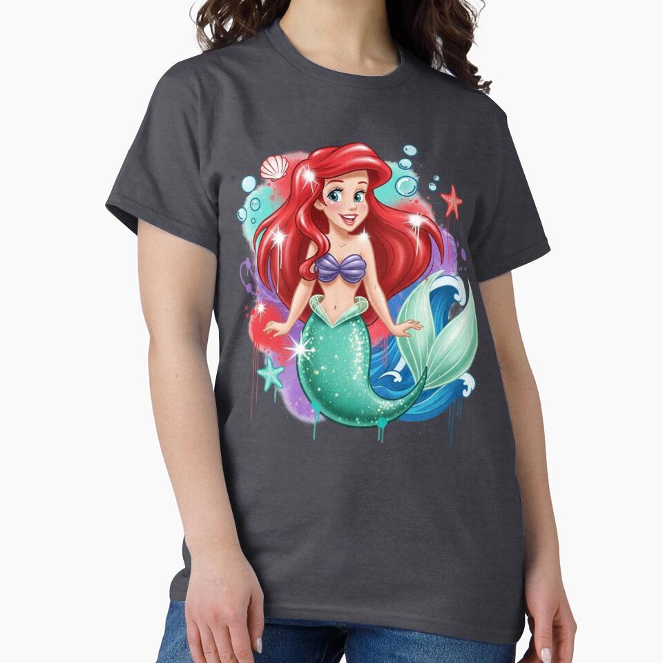 Ariel – Magical Mermaid Princess Art by OWIAN