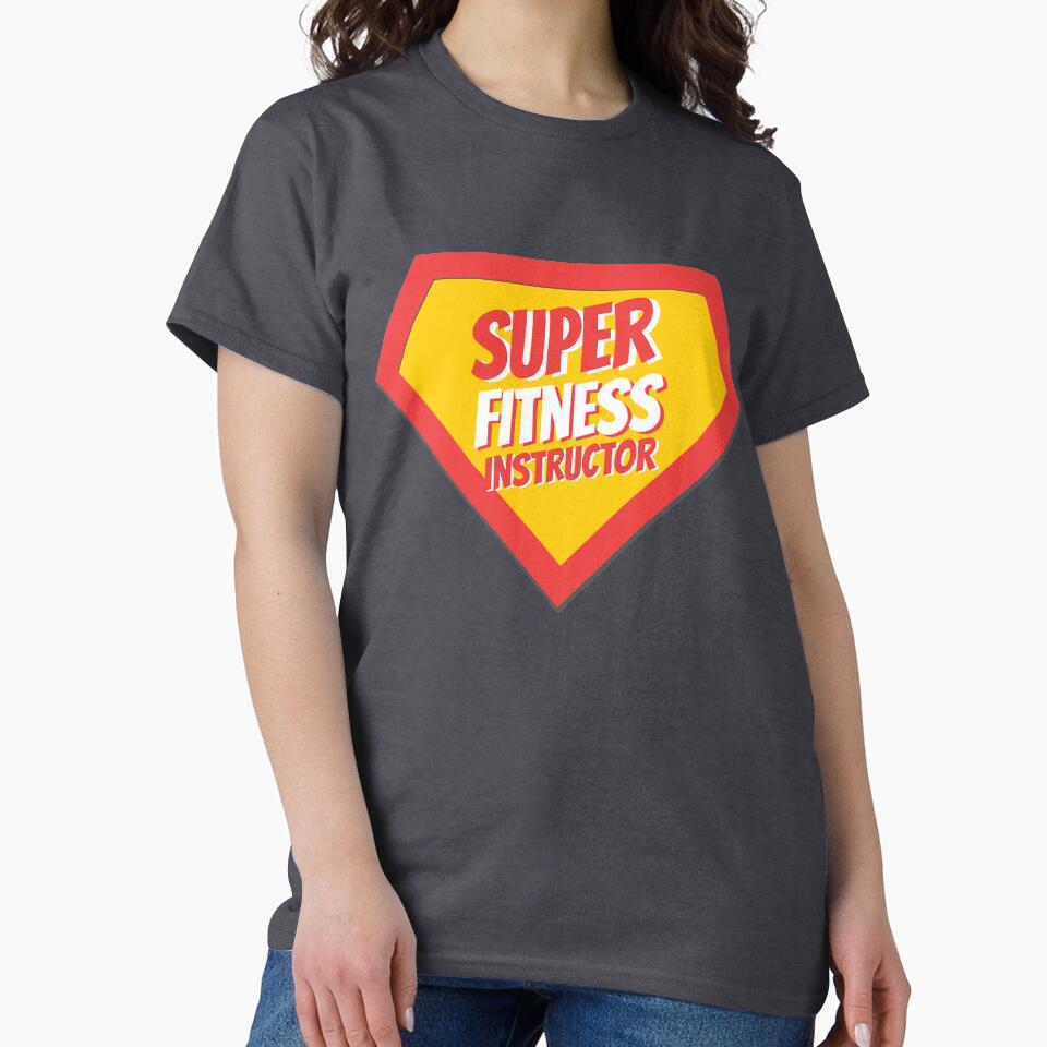 Fitness Instructor Gifts | Super Fitness Instructor by betternotes