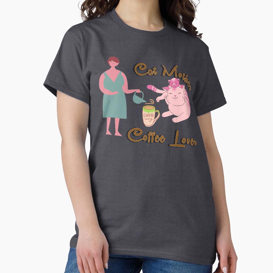 Cat Mother Coffee Lover by Ashu-Tyagi