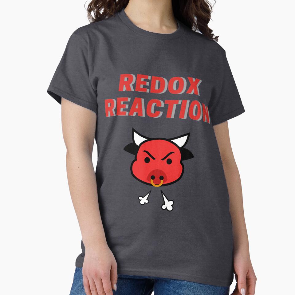 Redox reaction - chemistry reference by fun-science-tee