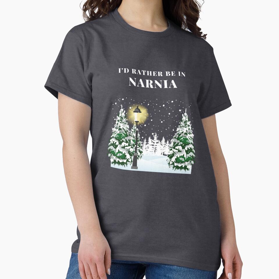 I'd Rather be in Narnia by Centre4Fantasy
