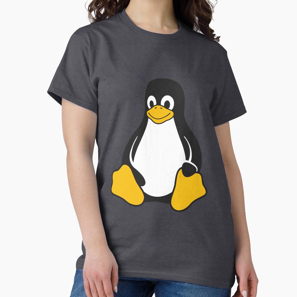Linux Tux by adamsinger77
