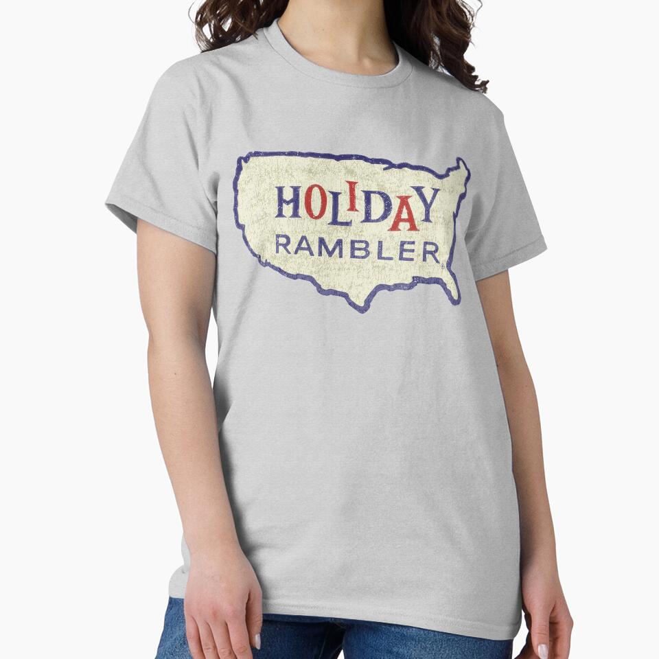 Holiday Rambler - vintage camper series by timshawlstudio