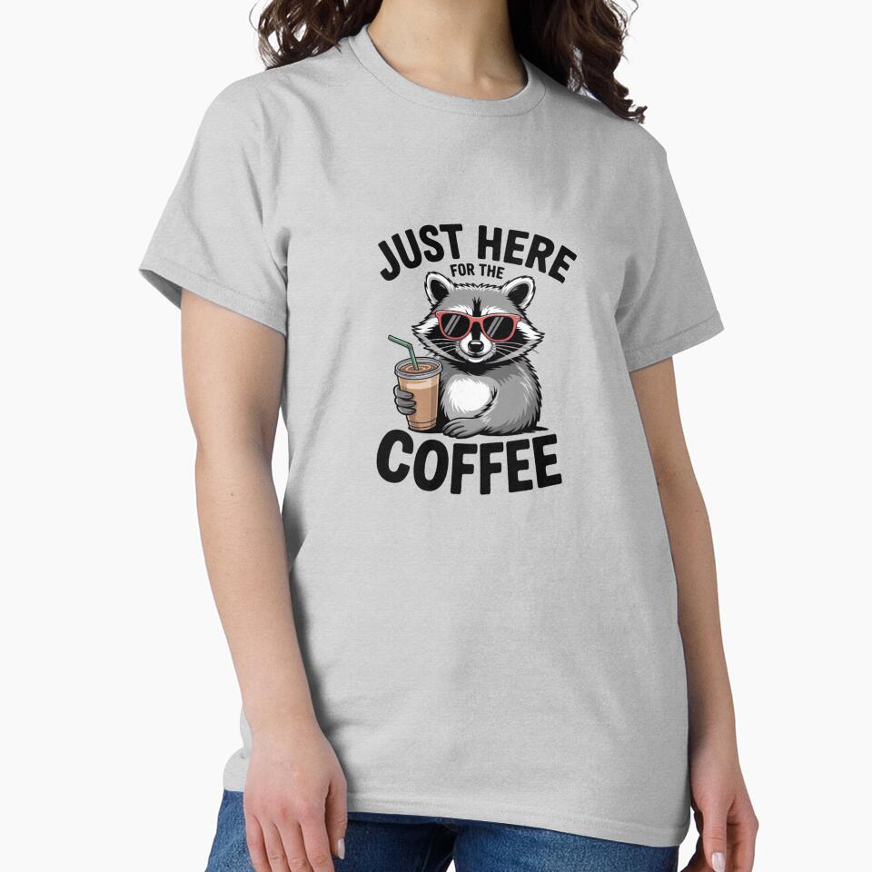 Just Here for the Coffee by theartfulaspie