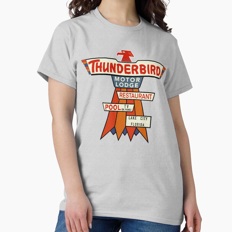 The Vintage Thunderbird Motel Sign by rogue-design
