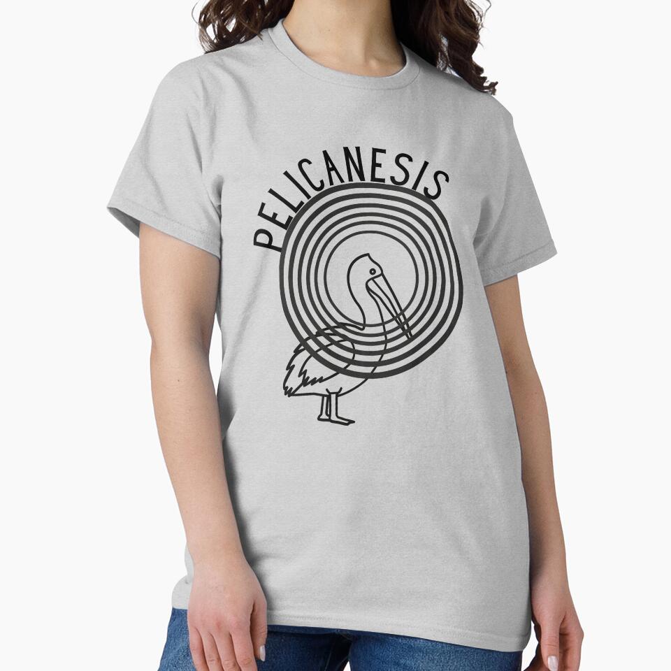 Pelecanesis bird pun by TheWaterBirds