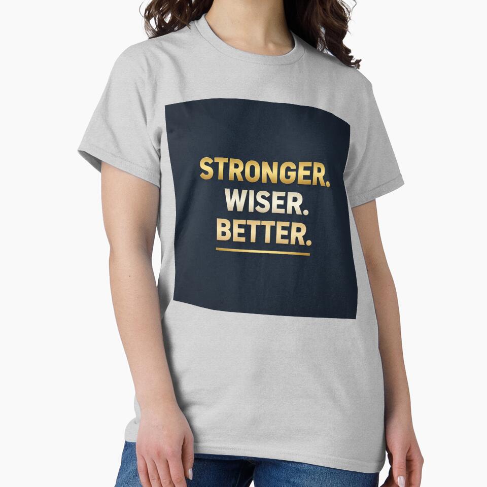 Stronger. Wiser. Better. by MaciejErdon