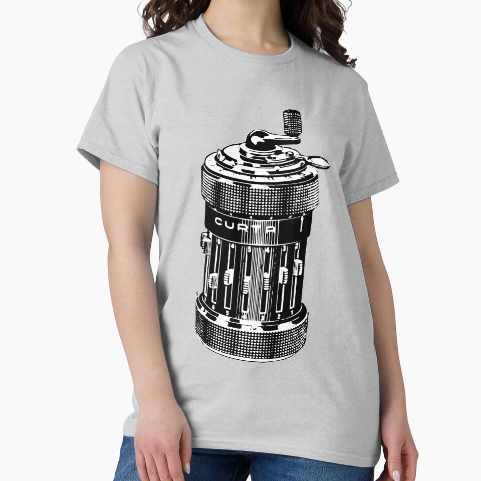 Curta Calculator by NiceGoodBetter