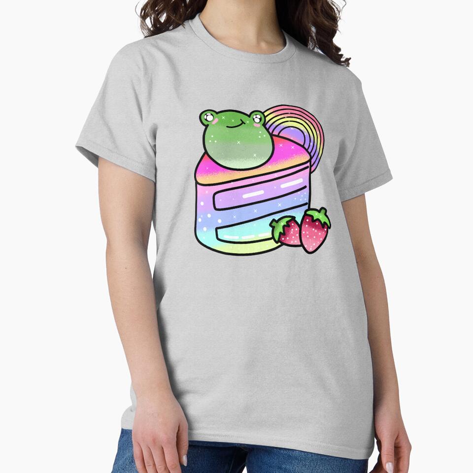 Cute Kawaii frog cake by Quacktails