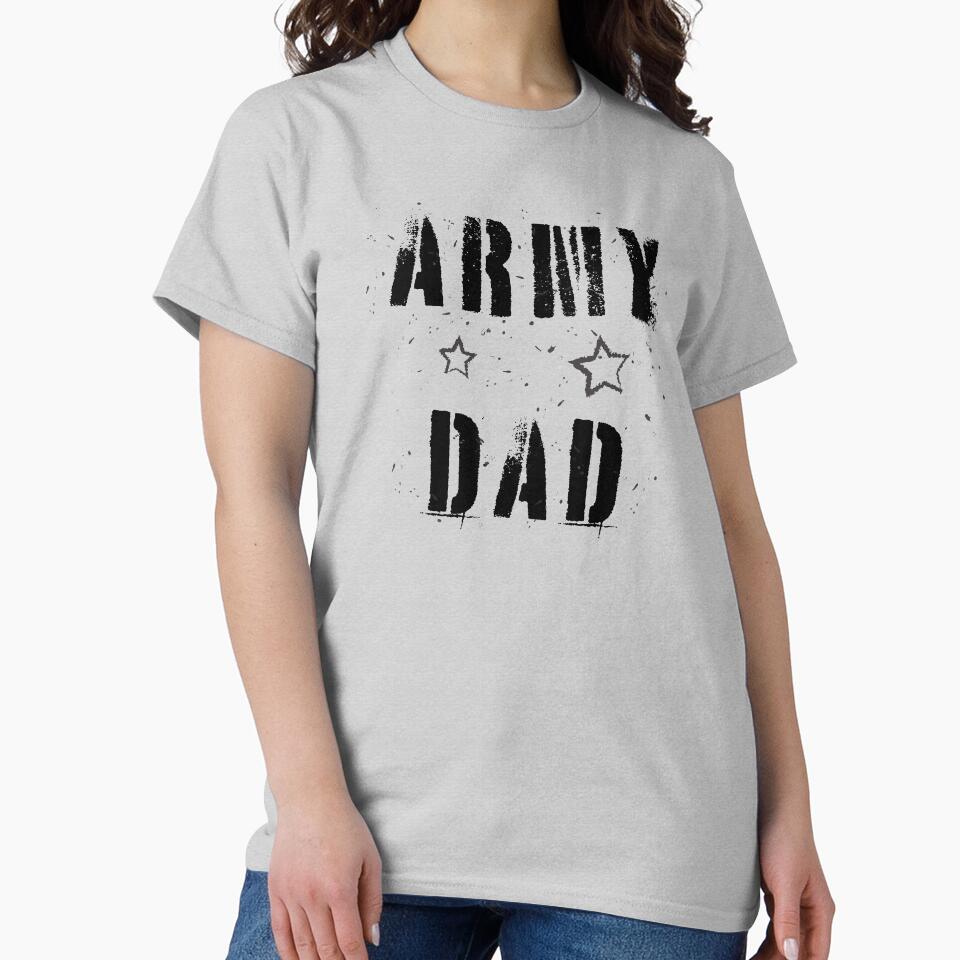 ARMY  DAD in black by JohnnyKidd