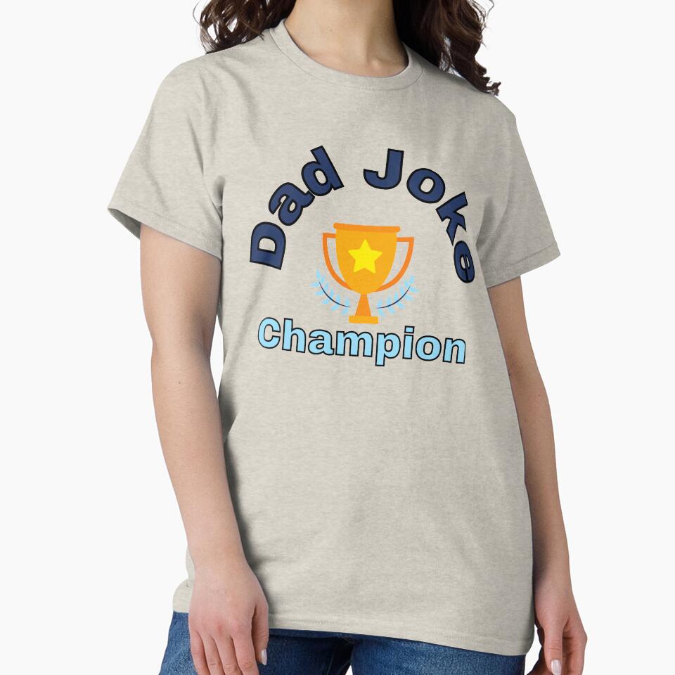 Dad Joke Champion by Gilby-Designs