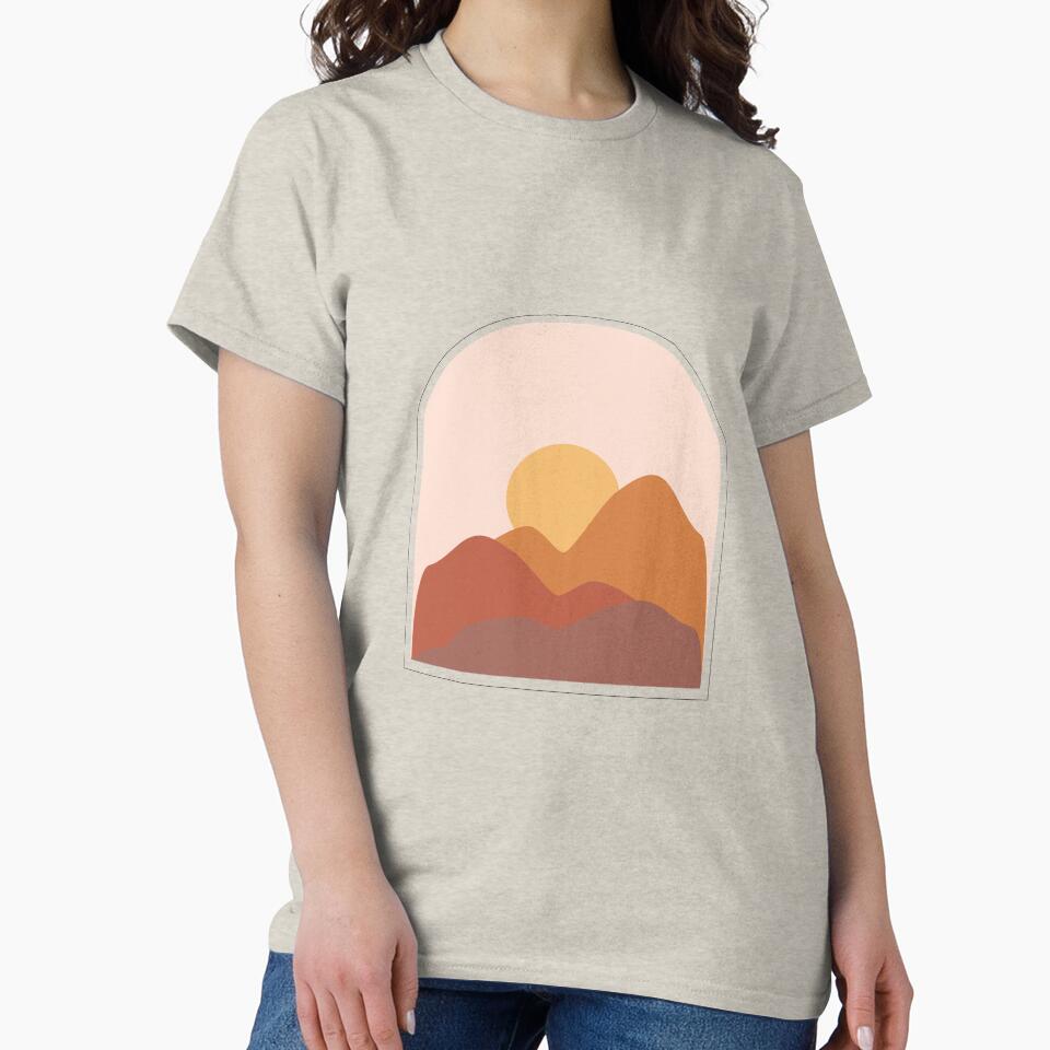 warm  boho landscape by Northendesigns