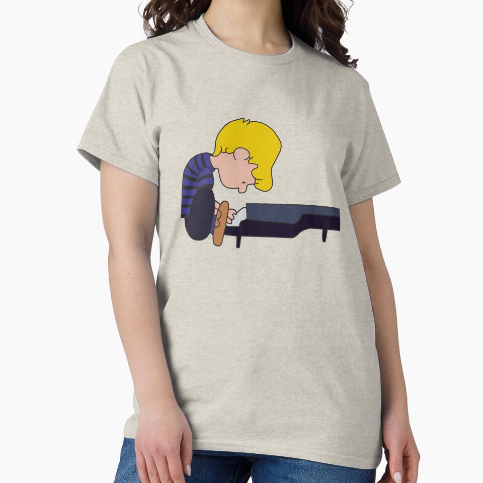 Schroeder Vintage Peanuts Greatest Hits Dance by fahhmemedropss