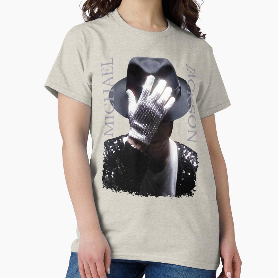MJ Sparkling Glove King of Pop Iconic Art by RedInkLab