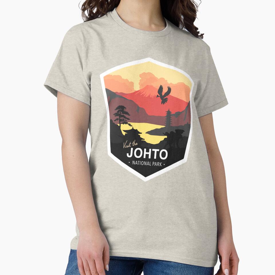 Johto National Park Gold by Harry Draws Straws
