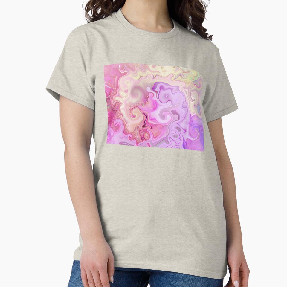 Gen Alpha Pastel Y2K Colors Abstract Sweet Dreams of a Unicorn or Princess 4 of 4 by Beachy